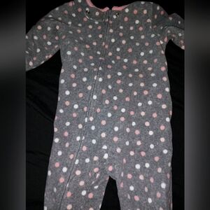 Bear footie pajamas